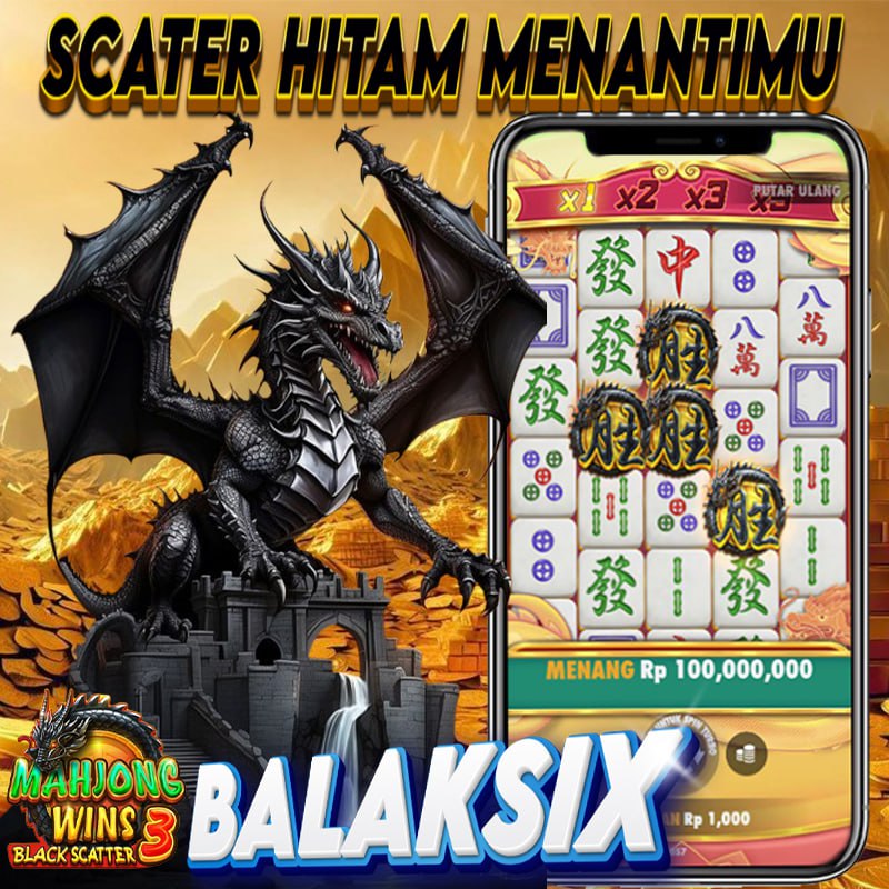 Balaksix: Situs Slot Gacor Link Slot777 Gampang Jp Hari Ini